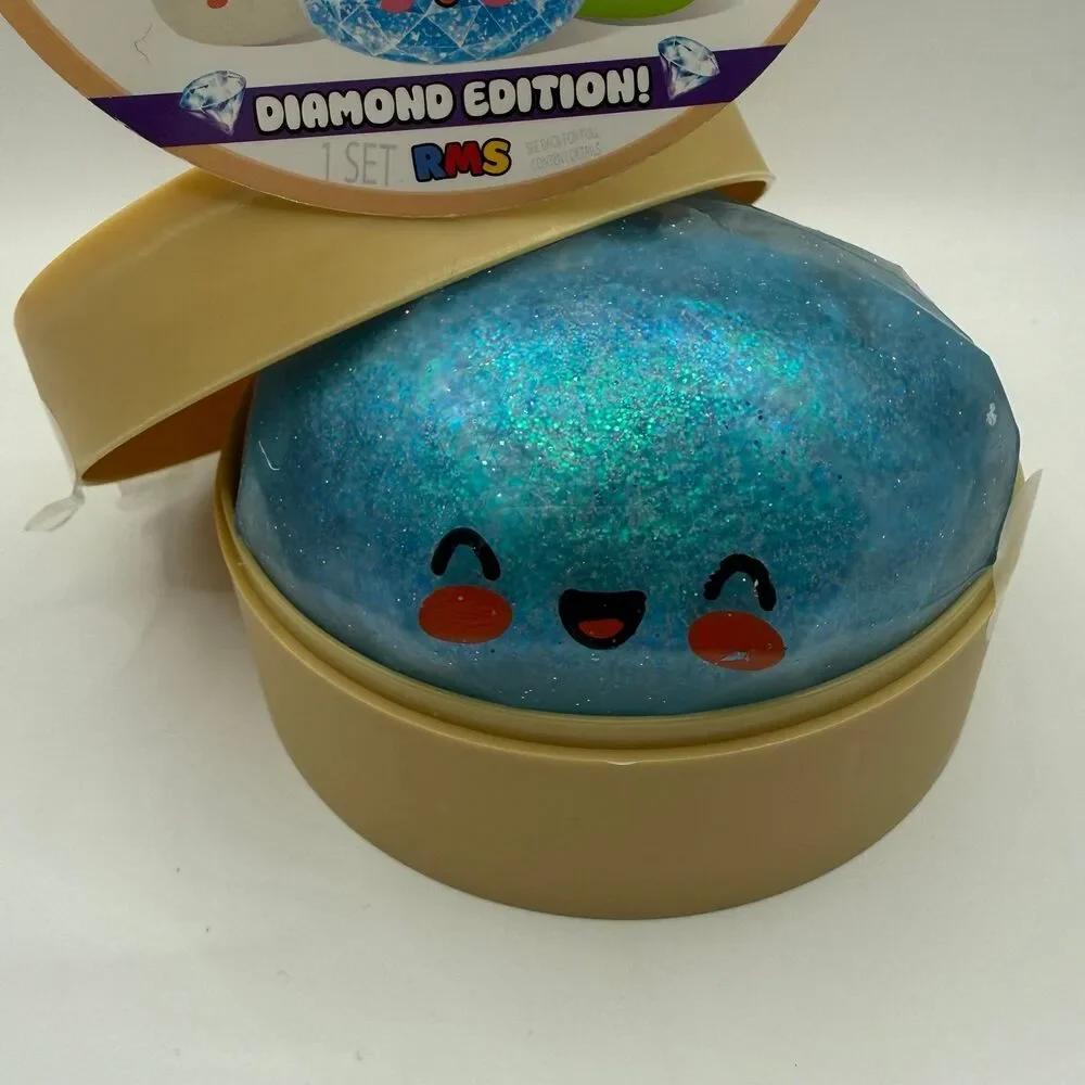 RMS - Original Viral Mystery Squishy Dumpling: *Confirmed Rare* Diamond Edition